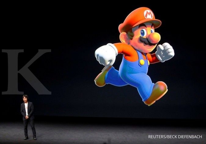 Super Mario Run kini paling populer 