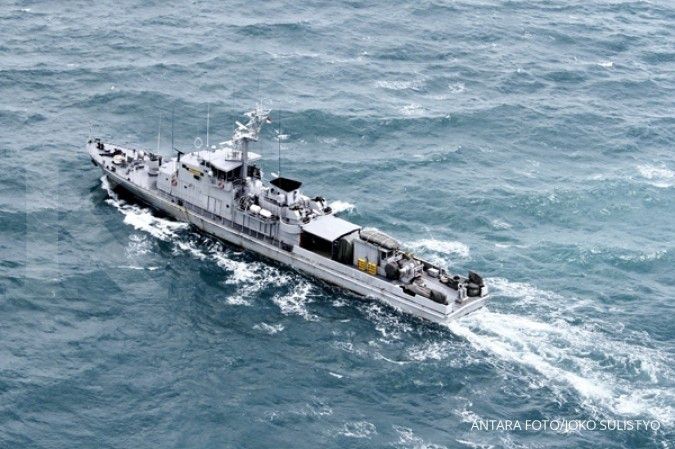 Koarmabar tangkap kapal asing buron interpol