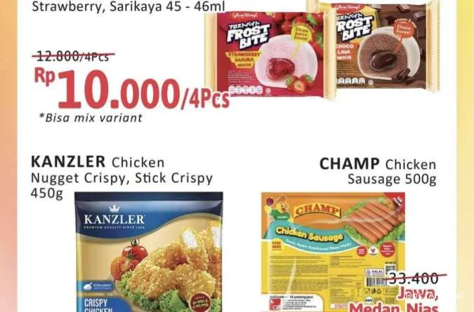 Promo Alfamidi Hemat Satu Pekan Periode 8-14 September 2025, Kecap Mulai Rp 9.900