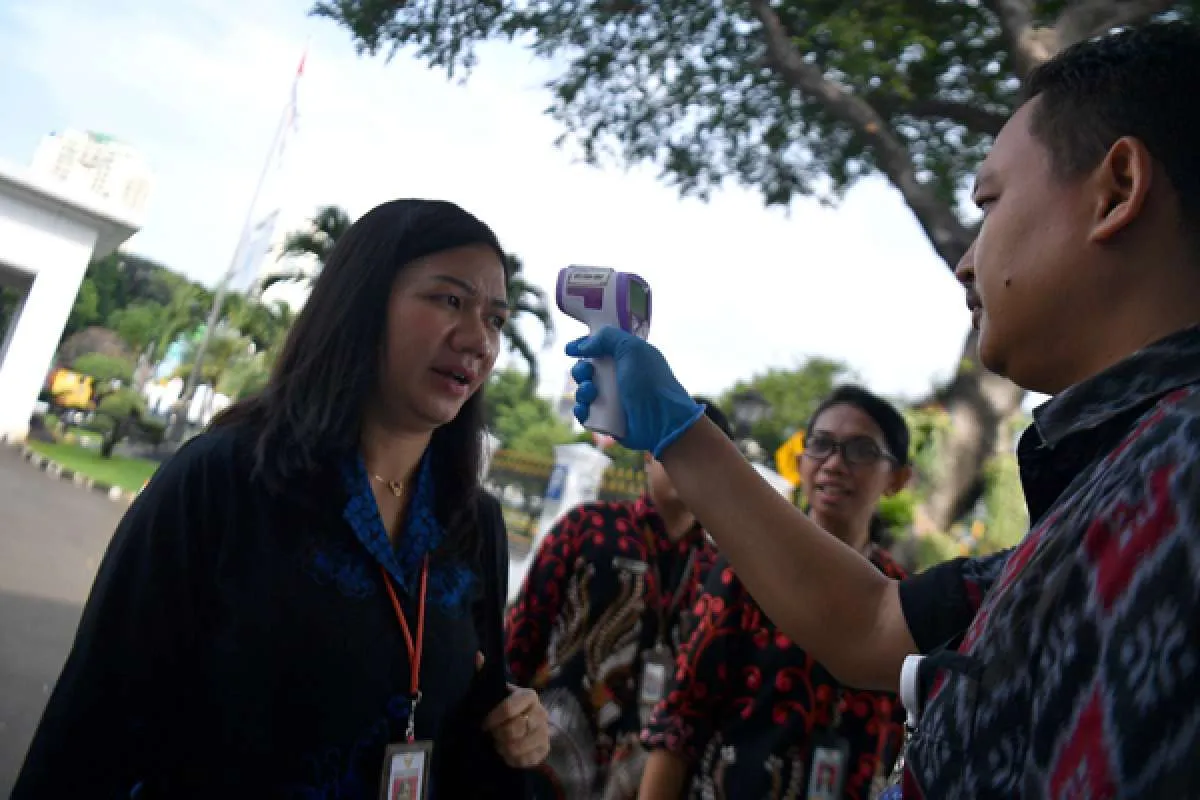 Ini yang dilakukan Kemenperin untuk mencegah penyebaran virus corona