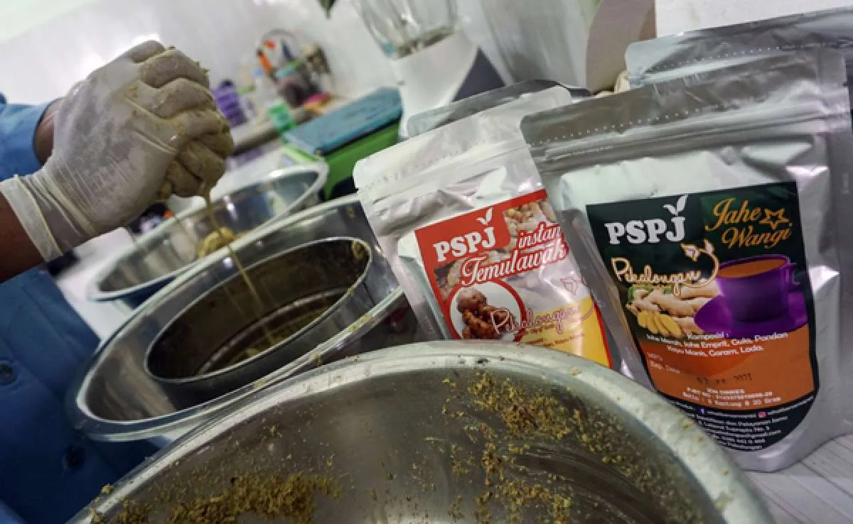 Tahun ini, penjualan jamu dan produk herbal diproyeksi tumbuh 5%