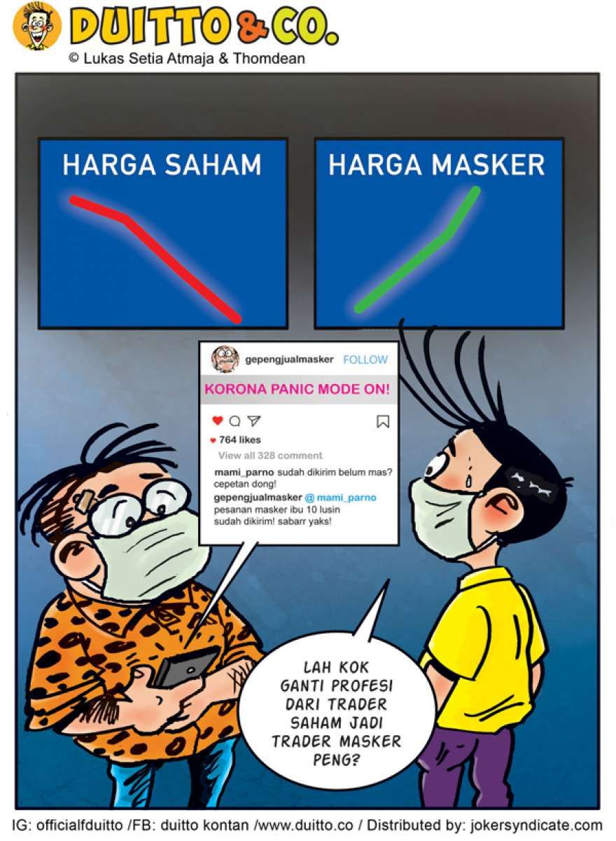 Duitto & Co - Korona panic mode on