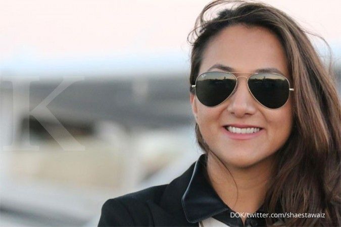 Wanita pilot pertama Afghanistan mendarat di Bali