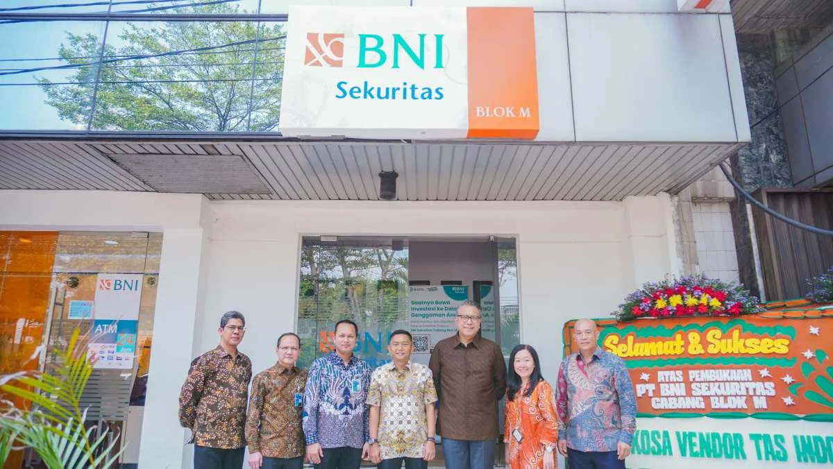 Fokus Ekspansi Bisnis Ritel, BNI Sekuritas Hadirkan Kantor Cabang Blok M 