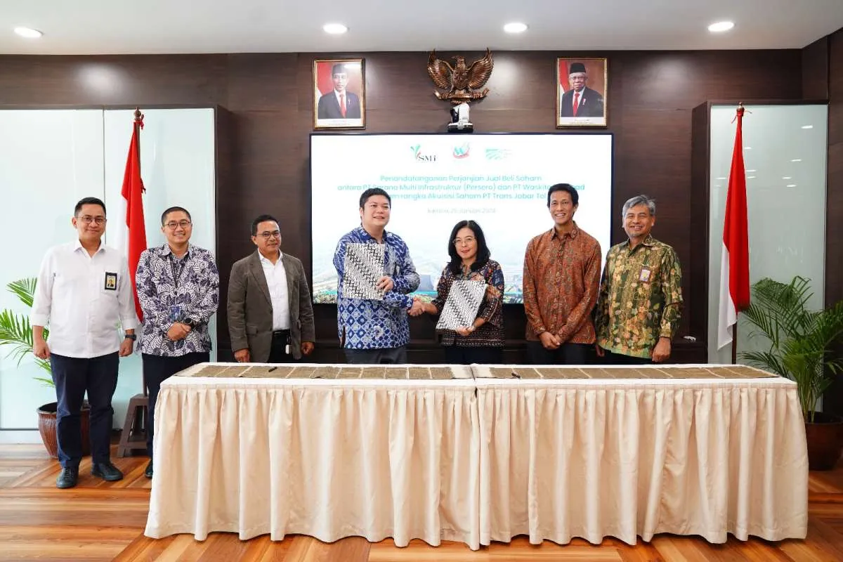 SMI Akuisisi 25% Saham PT Waskita TollRoad di PT TransJabar Tol,Selesaikan Tol Bocimi