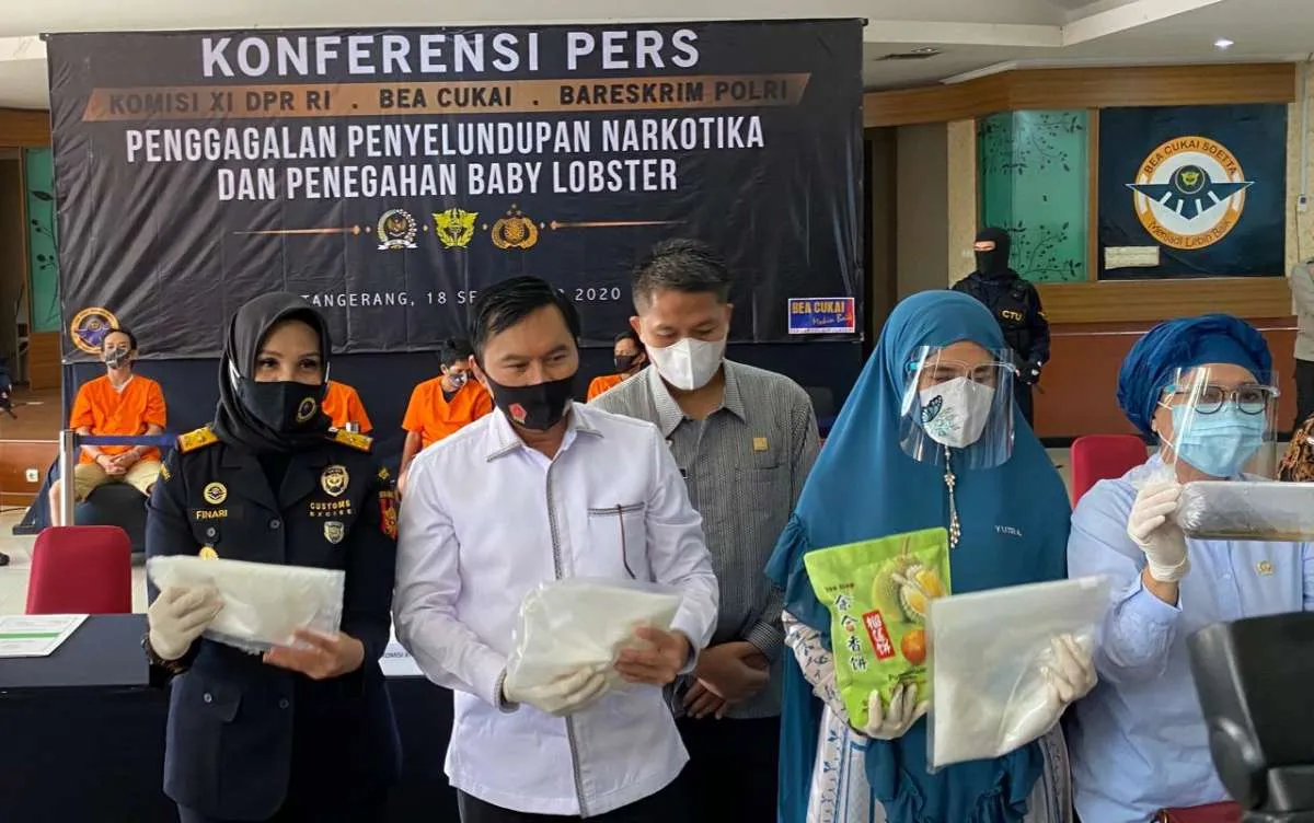 Bea Cukai Soekarno Hatta dan Bareskrim Polri gagalkan penyelundupan narkotika