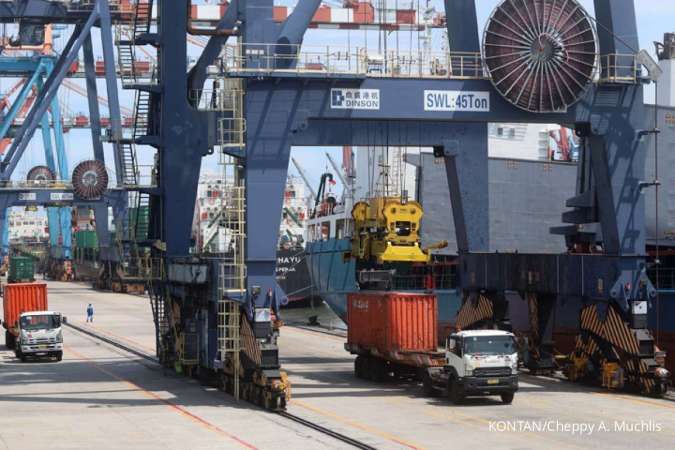 Impor Indonesia Awal Tahun 2024 Turun 3,13% Jadi US$ 18,51 Miliar