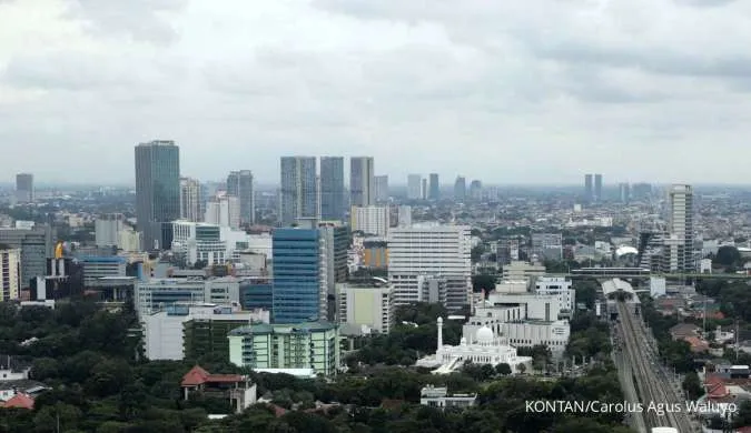 Prakiraan Cuaca Jakarta Besok (1/3): Cuaca Berawan Mendominasi