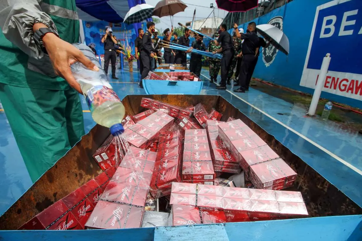 GAPPRI dukung upaya Bea Cukai berantas rokok ilegal