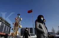 Badai pasir terjang Beijing China, terbesar dan terluas dalam satu dekade