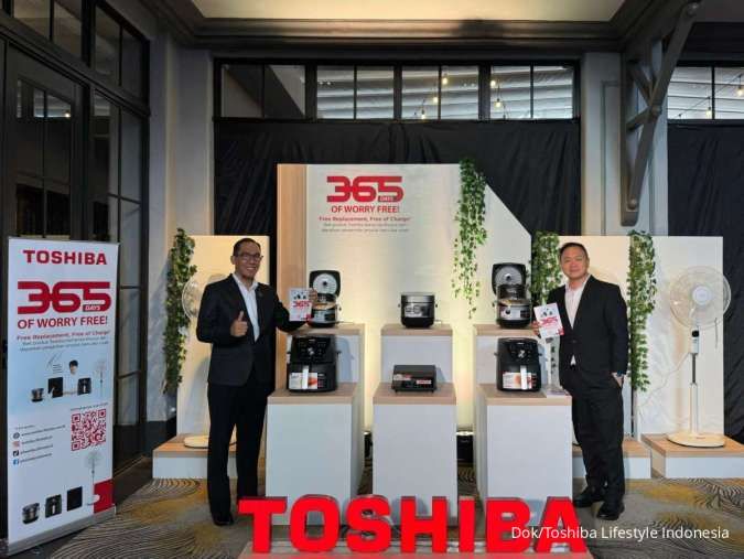 Toshiba Lifestyle Indonesia Luncurkan Program Garansi Produk 365 Hari