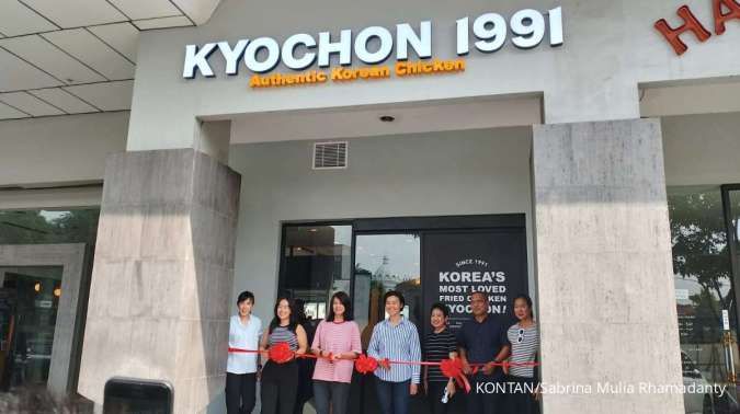 Restoran Korea Kyochon Buka Gerai ke-12 di Kawasan Kemang 88