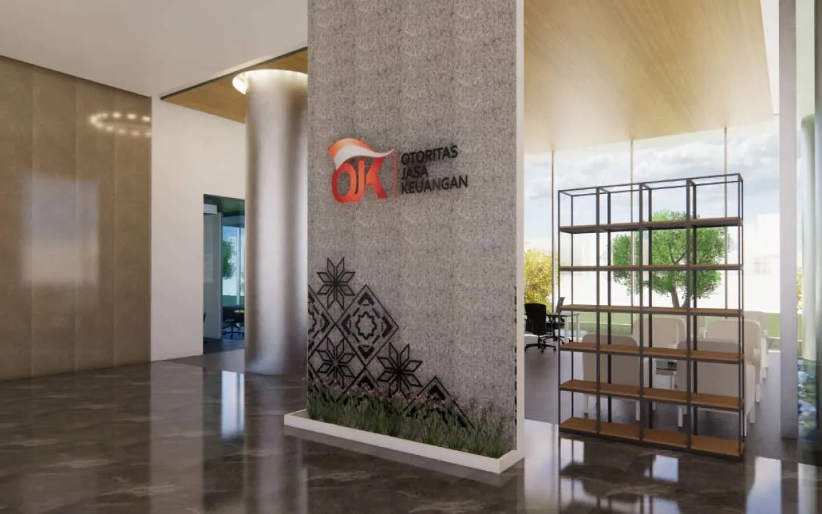 KSO Hutama Karya bangun dua gedung OJK senilai Rp 326,18 miliar