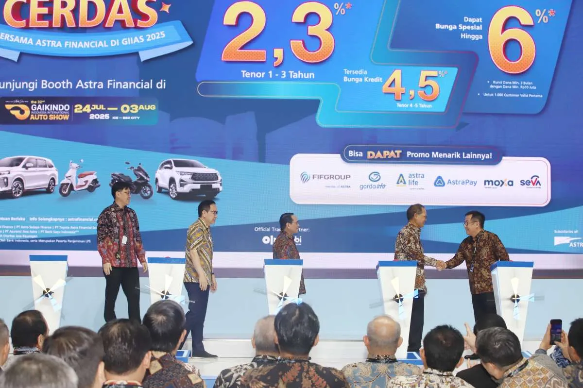 Dongkrak Pembiayaan, ACC dan TAF Menawarkan Bunga Khusus di GIIAS 2025