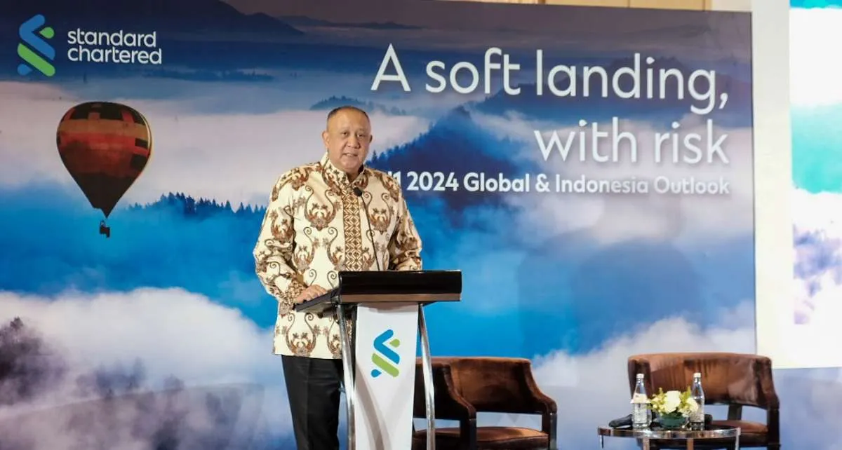 Standard Chartered Perkirakan Pertumbuhan Ekonomi Indonesia yang tengah Fokus Pemilu