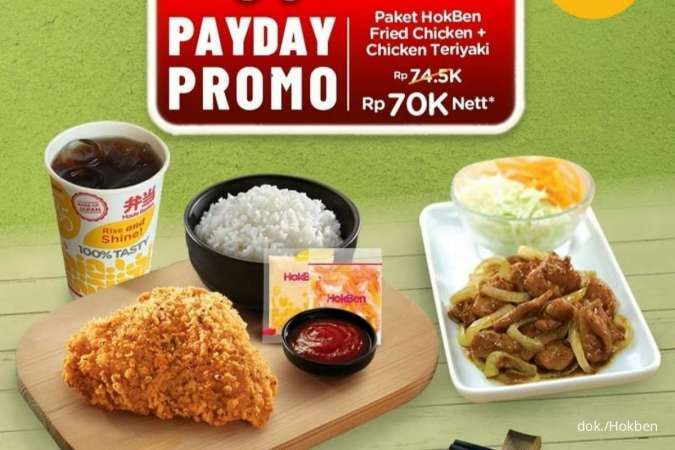 Promo Hokben 25-31 Maret 2022, Beli 2 Paket Ayam Hokben Lebih Hemat di GoFood