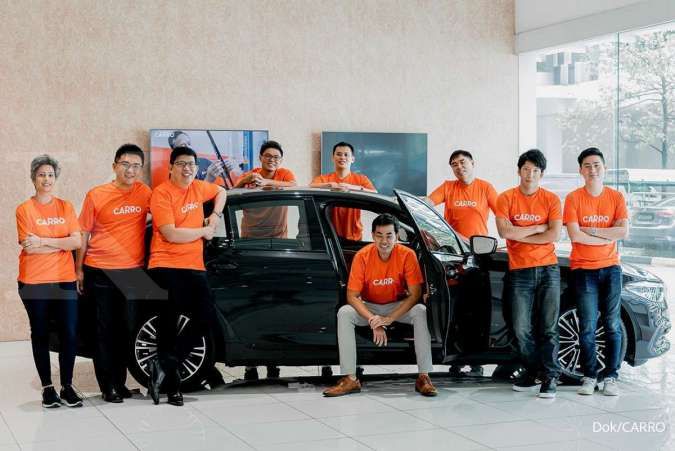 Carro Raih Status Unicorn Otomotif Pertama di Asia Tenggara 