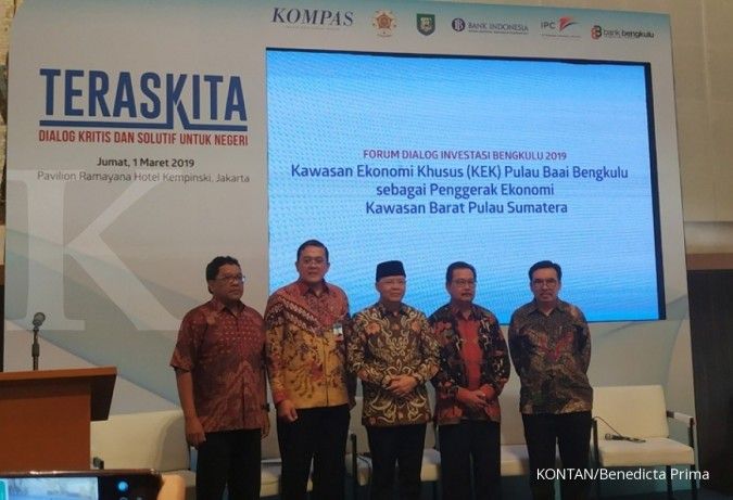 KEK Pulau Baai, Gubernur Bengkulu: Sudah ada enam investor yang proyeknya berjalan