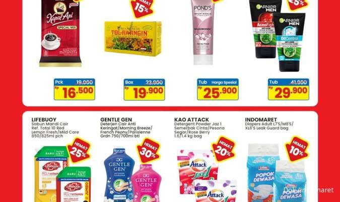 Promo JSM Indomaret 9-11 Mei 2025, Kecap Sedaap-Lifebuoy Cair Diskon 25%
