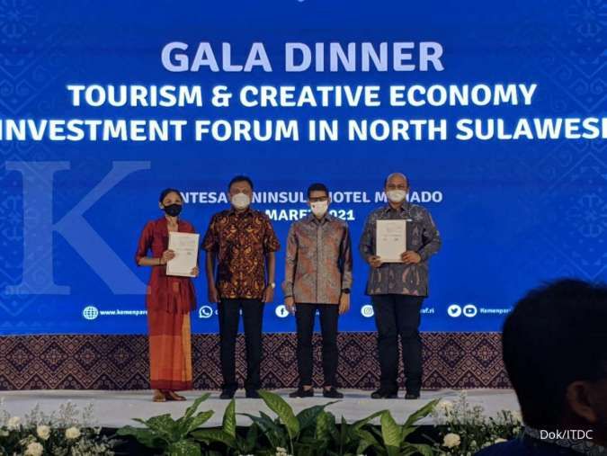 ITDC dan MPRD Siap Memulai Pengembangan KEK Likupang