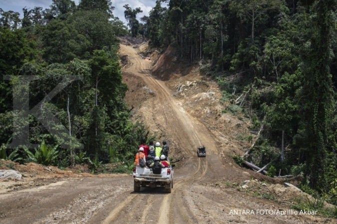 Kementerian PUPR targetkan bangun 732 km jalan nasional di tahun 2019
