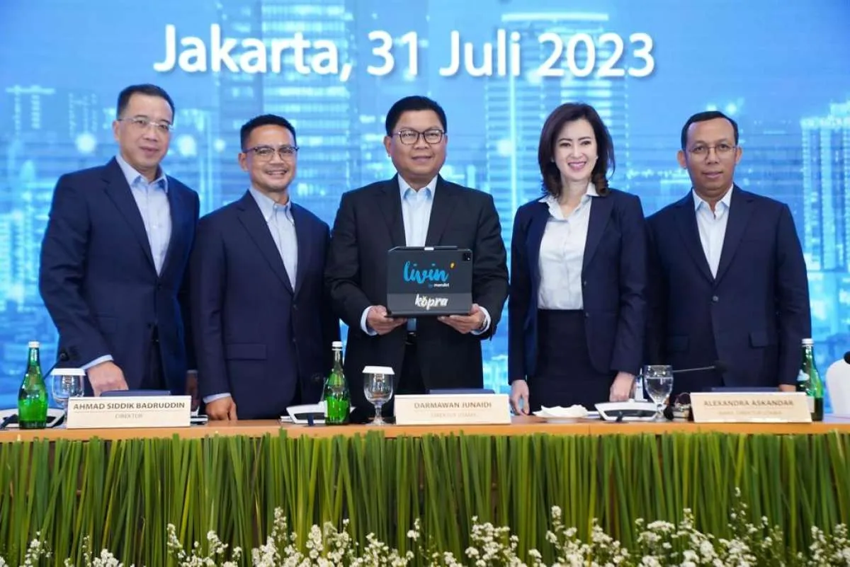 Pembiayaan ESG Bank Mandiri Tembus Rp 242 Triliun di Semester I-2023