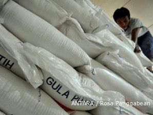 Tender impor gula mampet, terganjal harga tinggi