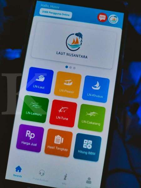 Literasi digital ke nelayan, XL Axiata terus mengembangkan aplikasi Laut Nusantara