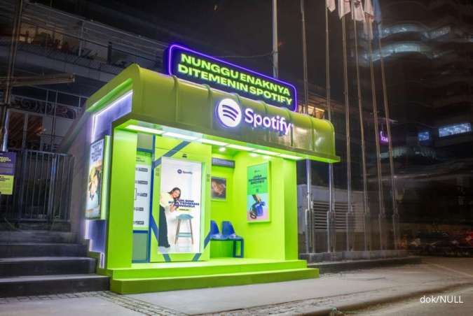 Waktu dan Momen yang Paling Sering Orang-Orang Memutar Spotify