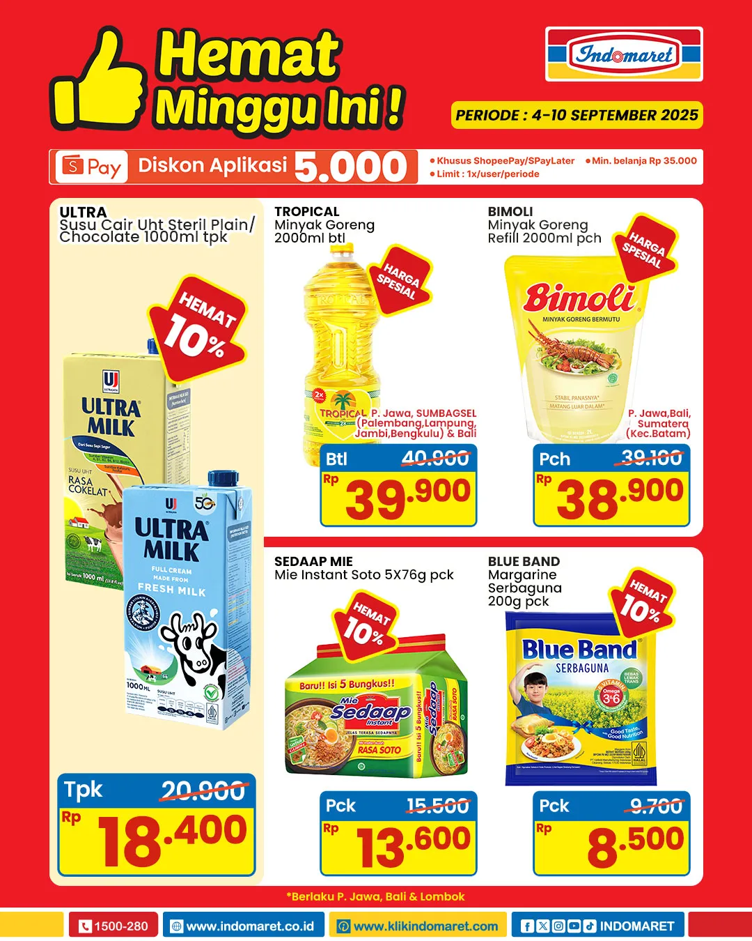 Promo JSM Indomaret Periode 5-7 September 2025
