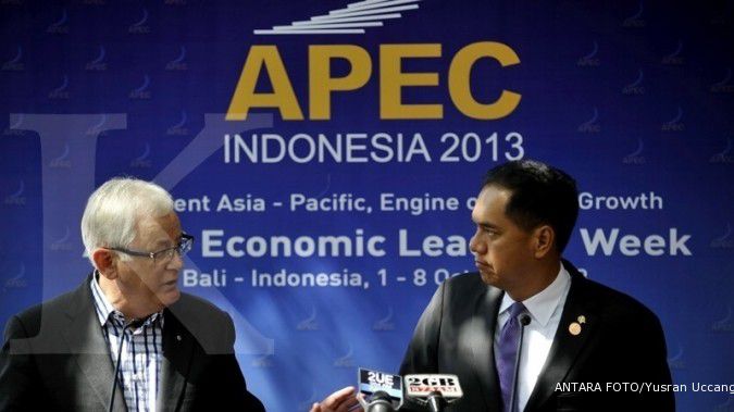 1.200 CEO memadati forum APEC di Nusa Dua