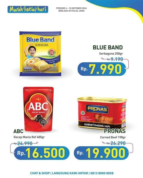 Promo Hypermart Hyper Diskon Weekday Periode 8-10 Oktober 2024