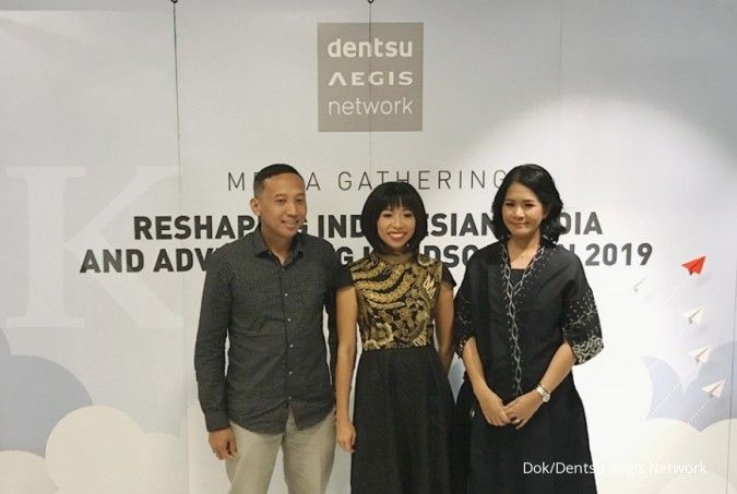 Tahun politik membawa berkah bagi Dentsu Aegnis Network Indonesia