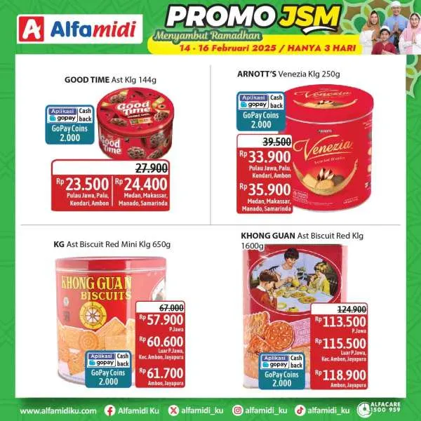 Promo JSM Alfamidi Periode 14-16 Februari 2025