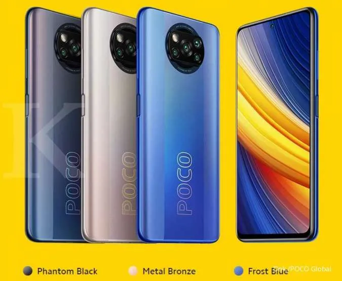 Poco X3 Pro Kenalkan Kehebatan LiquidCool 1.0, Performa Gaming jadi Lebih Stabil