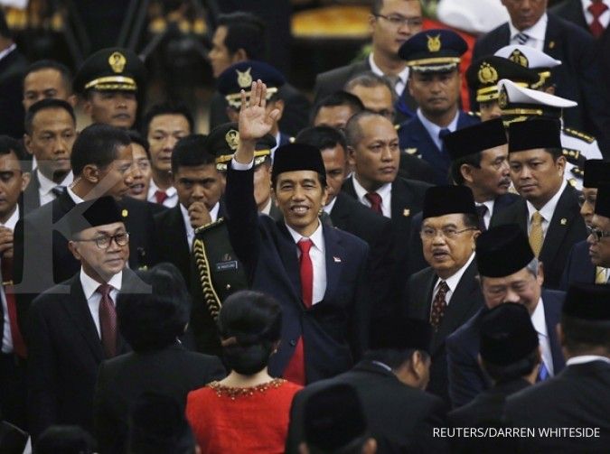 DPR minta Jokowi tunggu 7 hari umumkan kabinet