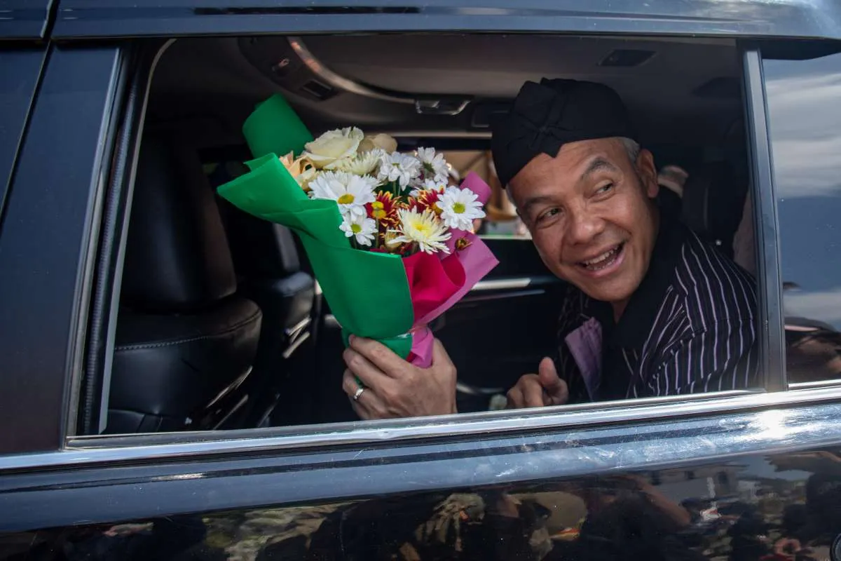 Resmi Meninggalkan Jateng, Ganjar Sebut Berhasil Jaga Nilai Tukar Petani di Atas 100