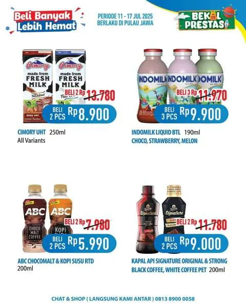 Promo Hypermart Beli Banyak Lebih Hemat Periode 11-17 Juli 2025