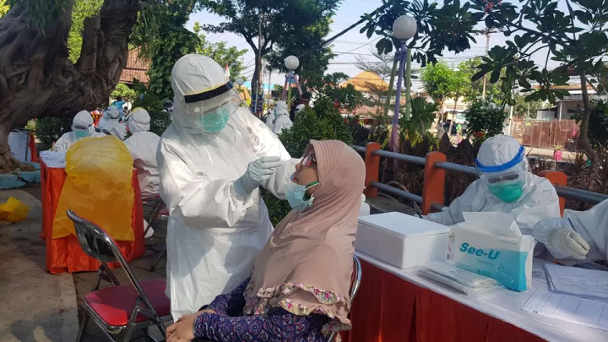 UPDATE corona di Jawa Timur Minggu (2/9), positif 22982, sembuh 15534, meninggal 1741