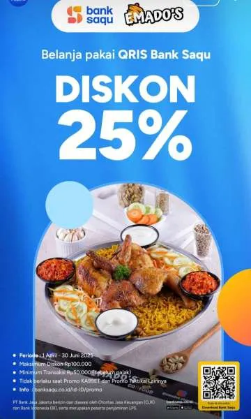 Promo Bank Saqu Emados