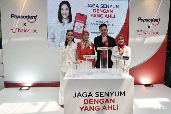 Pepsodent & Halodoc Hadirkan Konsultasi Dokter Gigi Kredibel, Mudah Diakses& Efisien