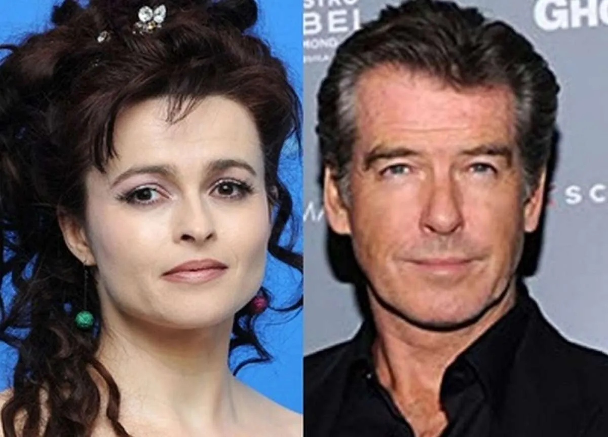 Film Hollywood baru, Helena Bonham Carter dipasangkan dengan Pierce Brosnan di romcom