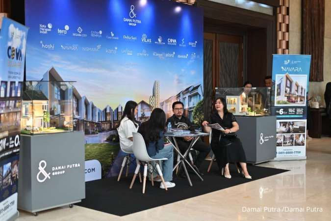 Cova Square Resmi Diperkenalkan, Damai Putra Tawarkan Promo Free PPN dan BPHTB