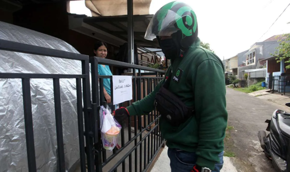 Permintaan Layanan Pesan Antar Makanan Tetap Tinggi Pasca Pandemi