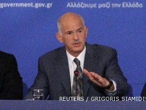 Papandreou berencana menggelar referendum atas strategi Eropa