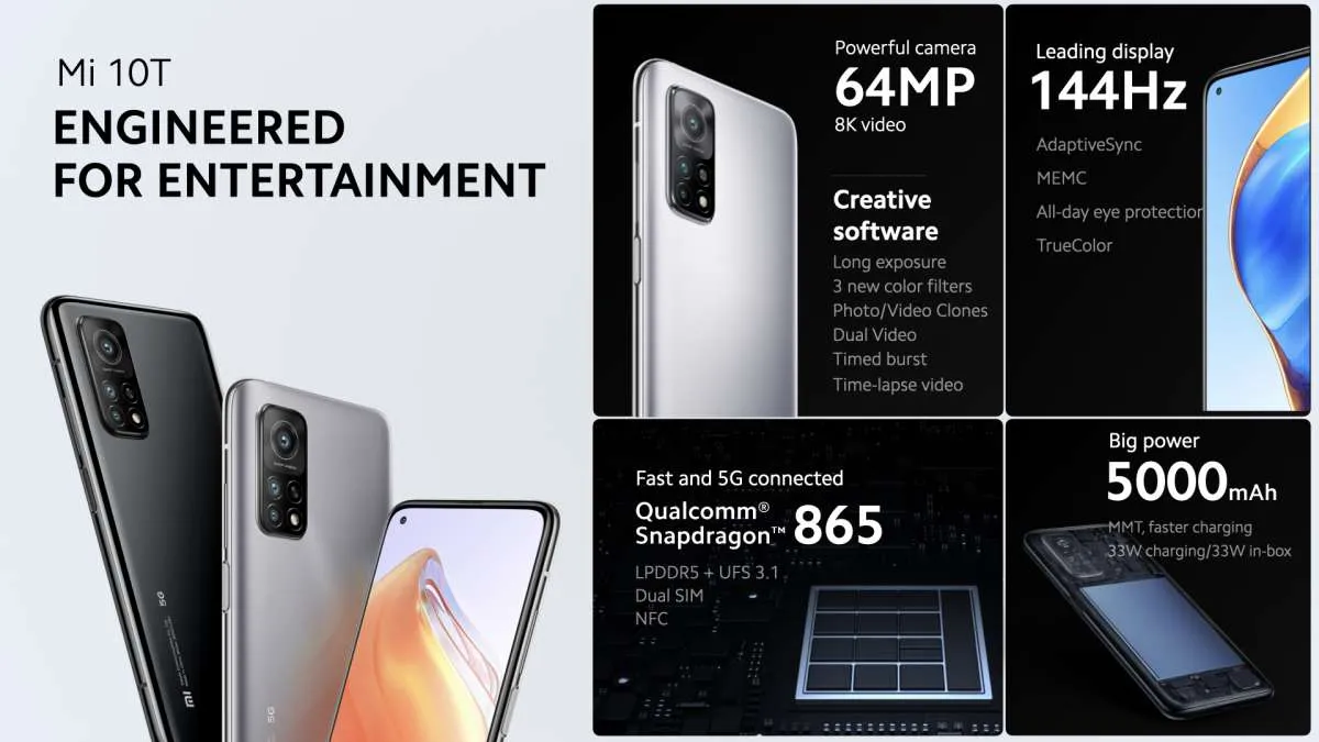 Mulai dijual 15 Desember, ini spesifikasi dan harga Xiaomi Mi 10T di Indonesia