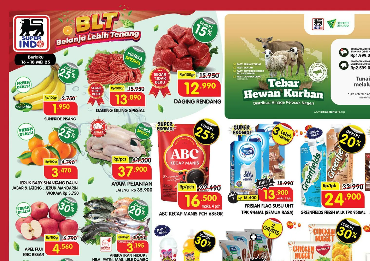 Promo JSM Superindo Terbaru 16-18 Mei 2025