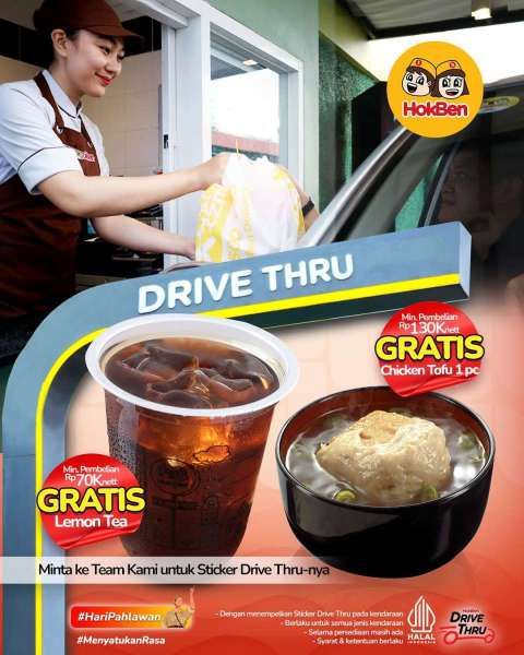 Promo HokBen Drive Thru November 2025