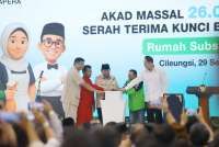 Pemerintah Serahkan 26.000 Unit Rumah Subsidi di Bogor
