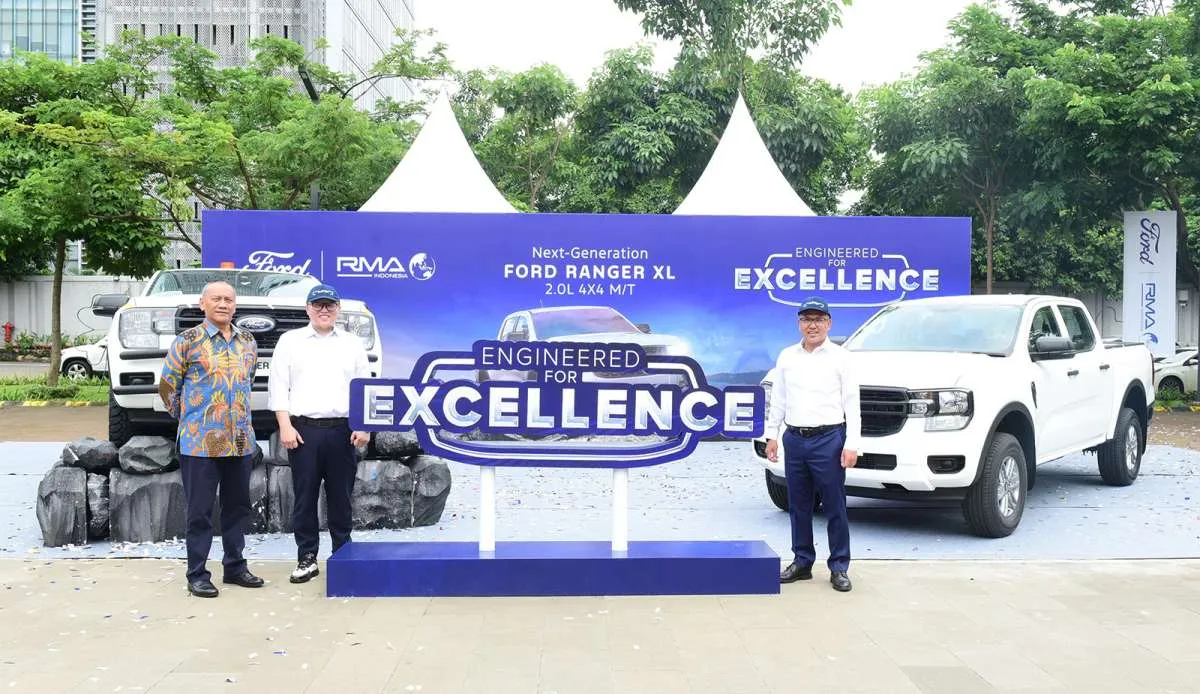 Penuhi Kebutuhan Bisnis, Ford Luncurkan Next-Gen Ford Ranger XL Terbaru di Indonesia